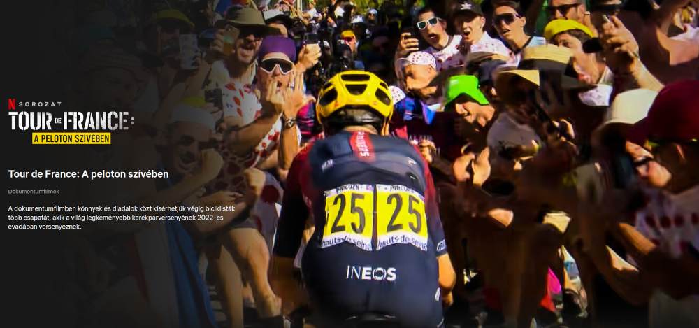 tour de france a pleoton sziveben