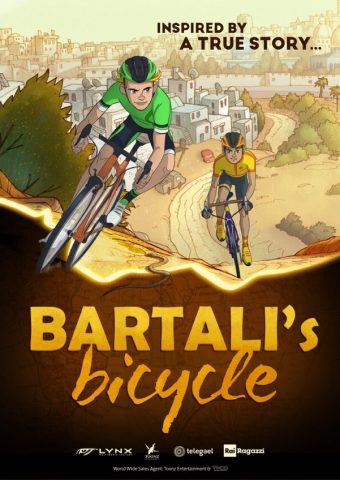 gino bartali ihlette rajzfilm keszul