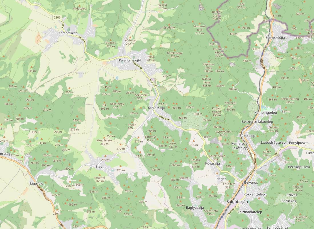 11.3 km hosszu uj kerekparut koti ossze a karancs volgye telepuleseit