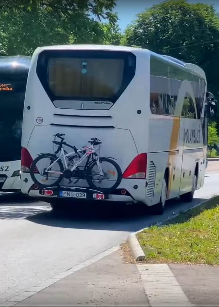 az iden is lesz lehetosegunk kerekpart szallitani egyes volanbusz jaratokon