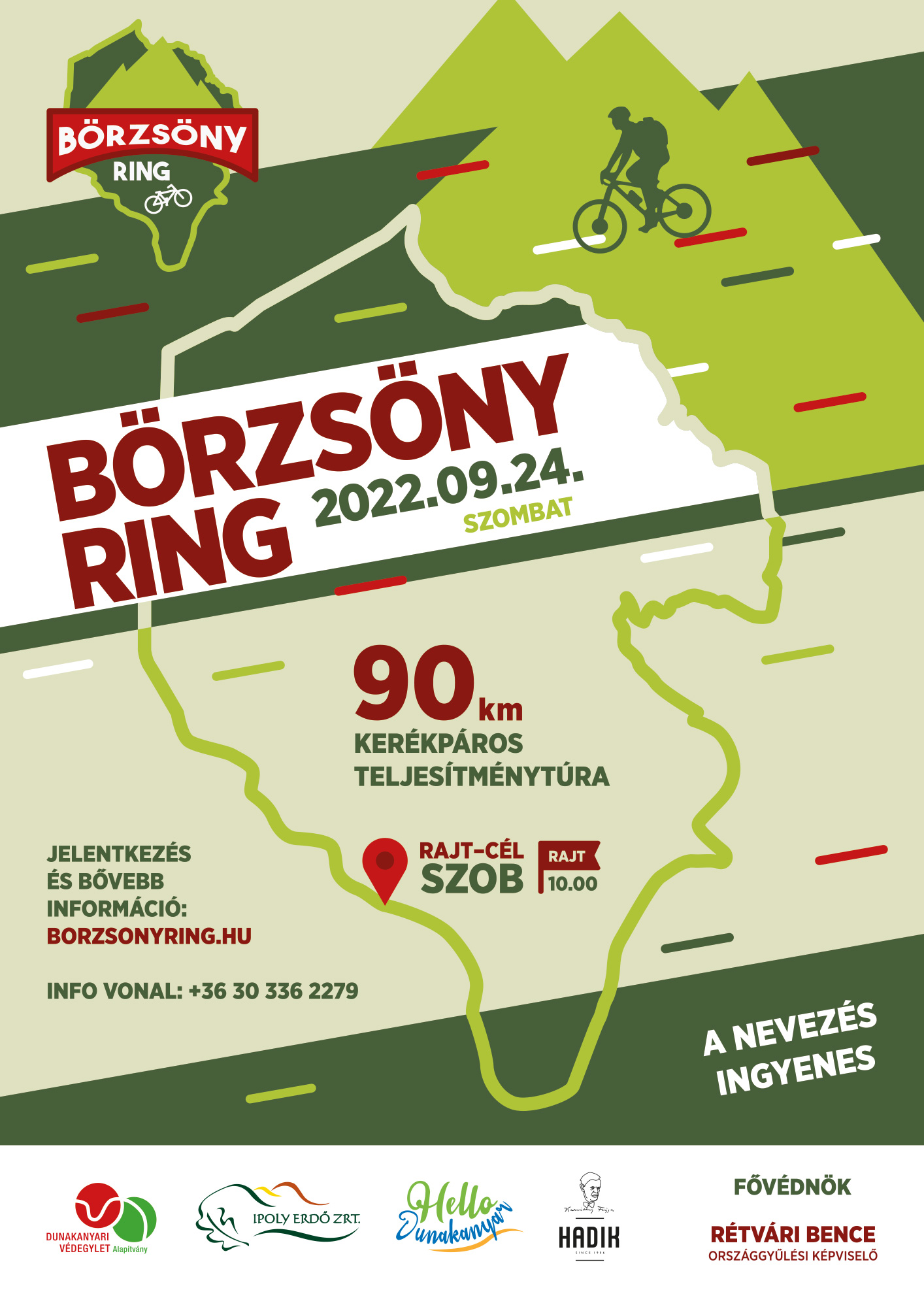 borzsonyring 2022