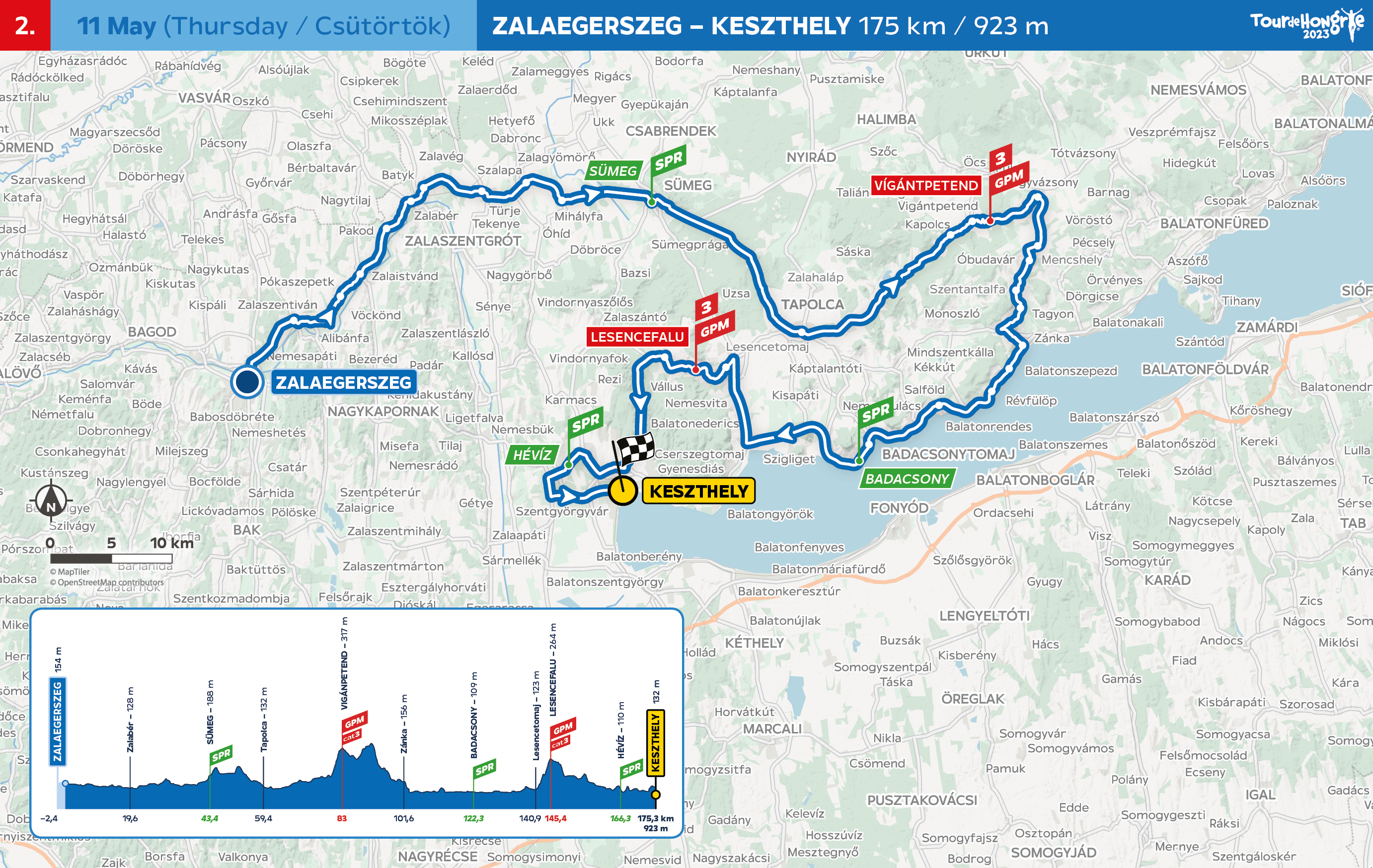 tour de hongrie 2023 utvonal ismerteto 02
