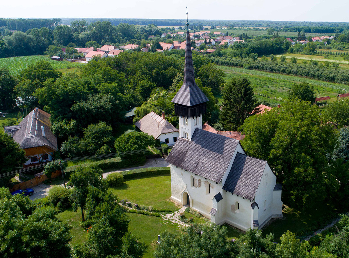 13 csarodai reformatus templom