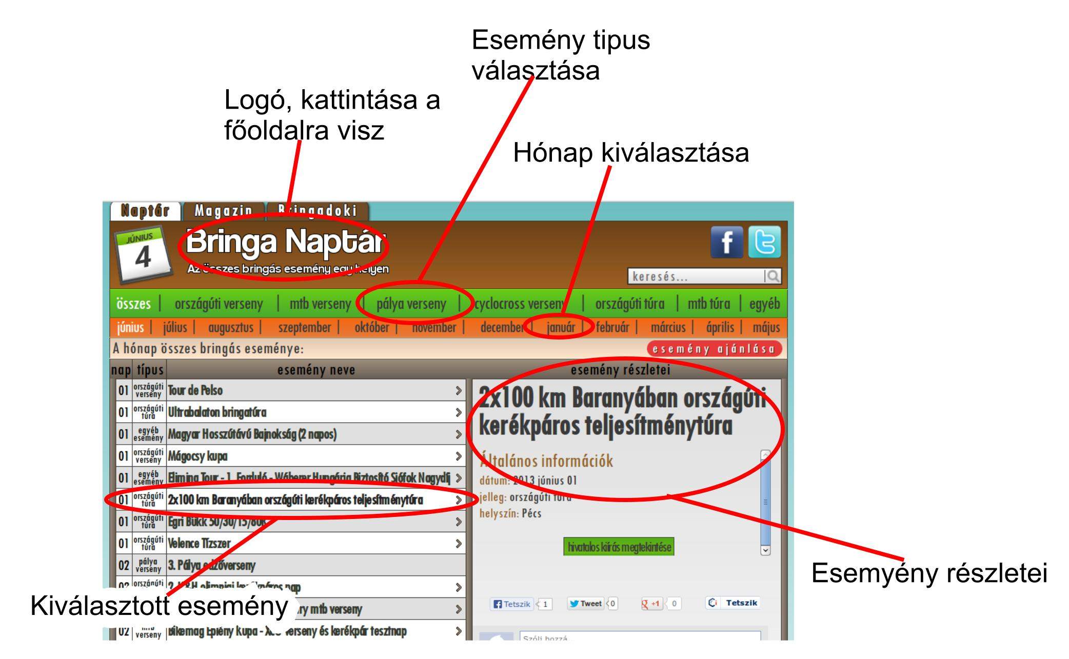 bringanaptár