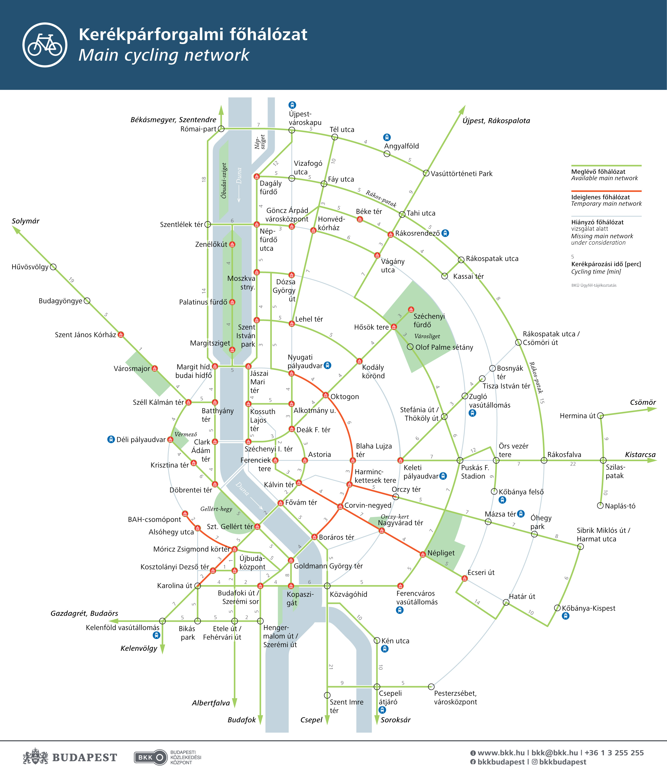 folytatodik budapest egyik legforgalmasabb kerekparos utvonalanak fejlesztese