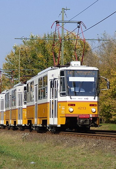 oktober 17 tol minden tatra villamoson lehet kerekpart szallitani budapesten