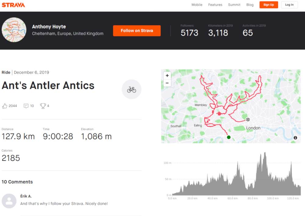 strava art renszervas