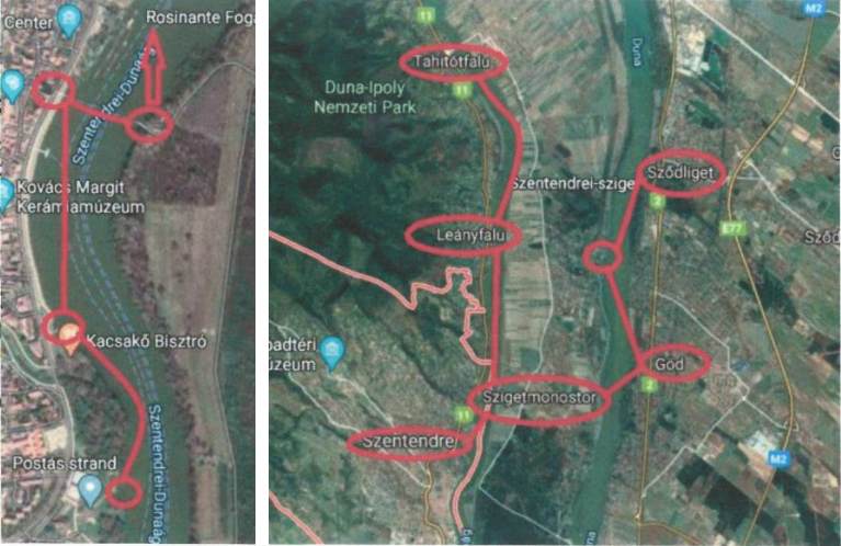 szentendre kerekparos komp epitesenek tamogatasat keri a kormanytol 01