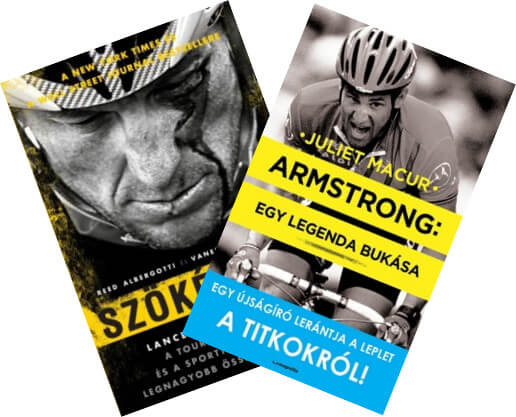 armstrong bukasa konyvek