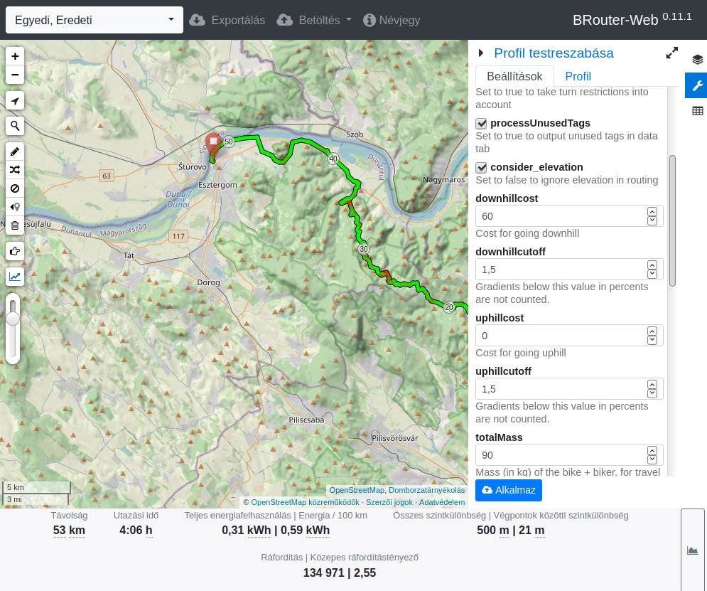 brouter egy konfiguralhato utvonaltervezo 05