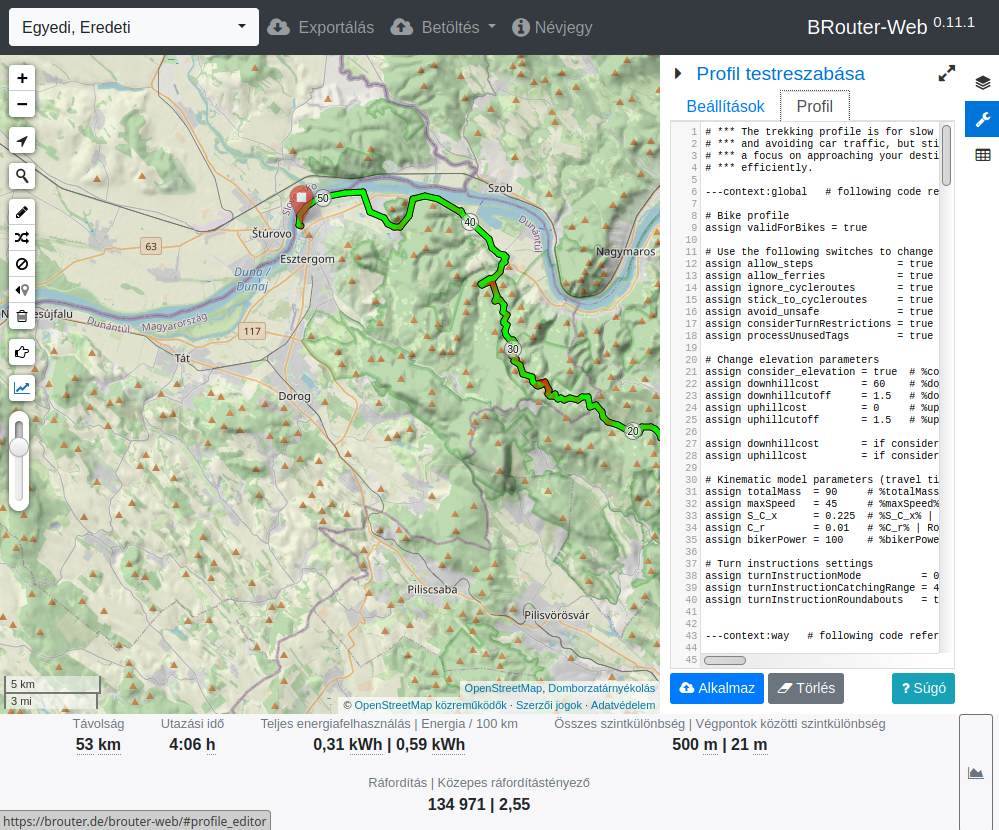 brouter egy konfiguralhato utvonaltervezo 06