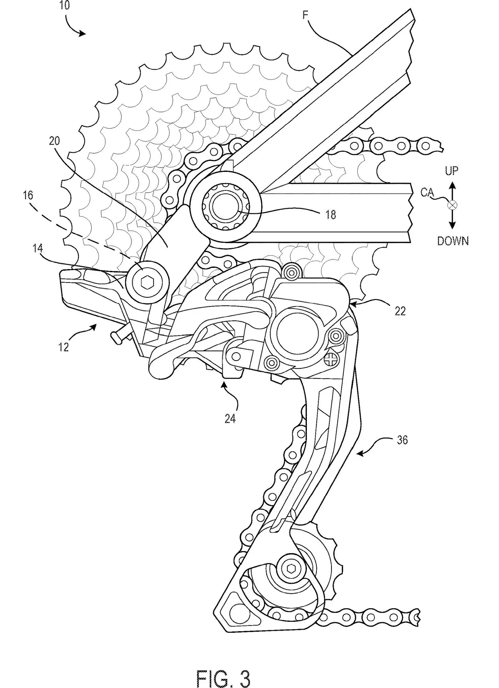 shimano derailleur direct mount wireless electronic with 9 speed cassette