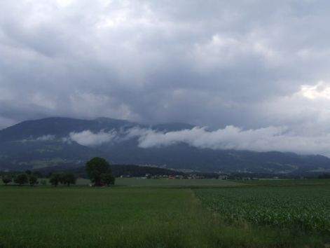 felhok a koralpen