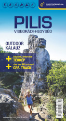 pilis es visegradi hegyseg 4in1 outdoor kalauz terkep